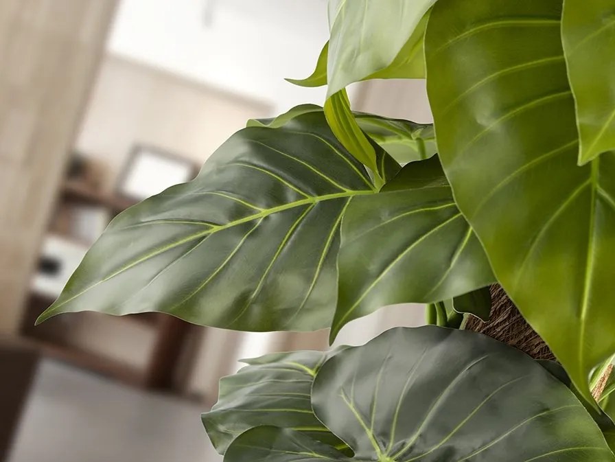 Planta artificiala decorativa Taro, H150