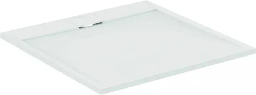 Cadita de dus patrata Ideal Standard i.life Ultra Flat S alb pur 100x100 cm