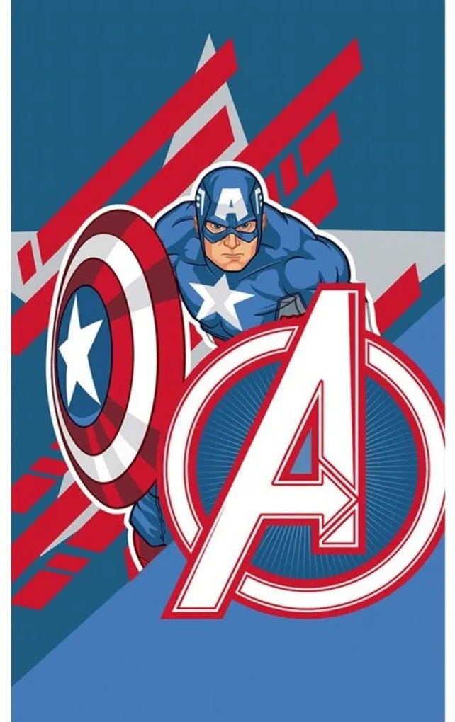 Avengers Captain America prosop de mână, prosop de față, prosop 30x50 cm