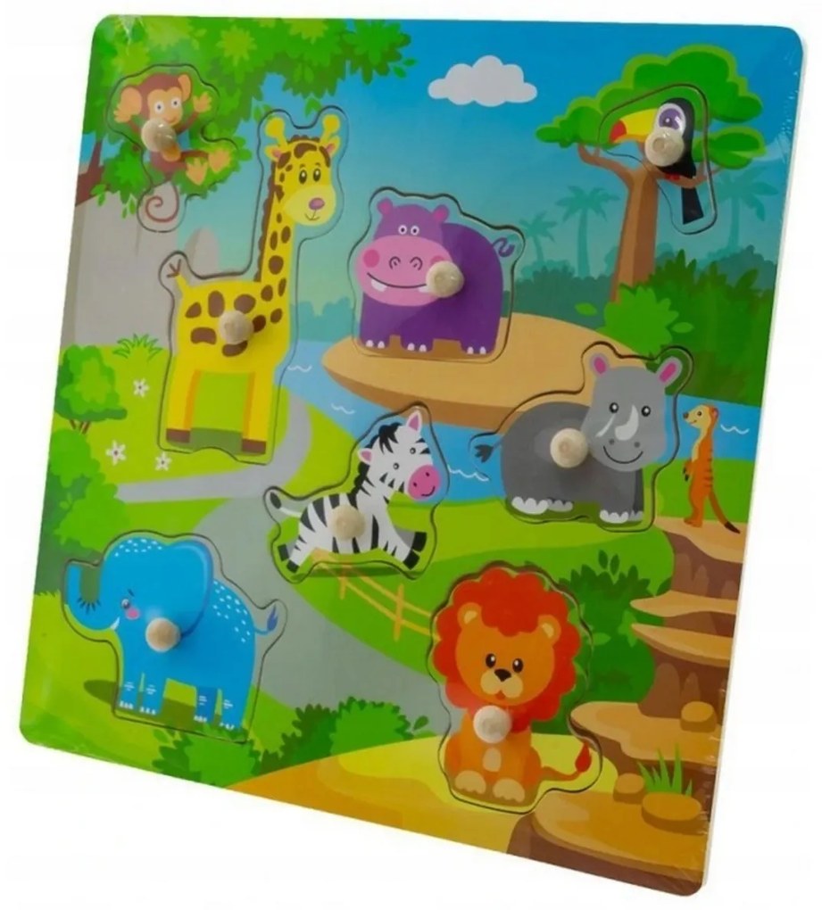 Tulimi Fa word puzzle - big gradina de animale