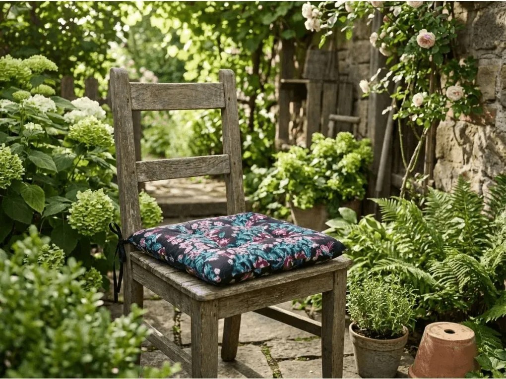 Perna pentru scaun OMBRE 38x38 cm, gri