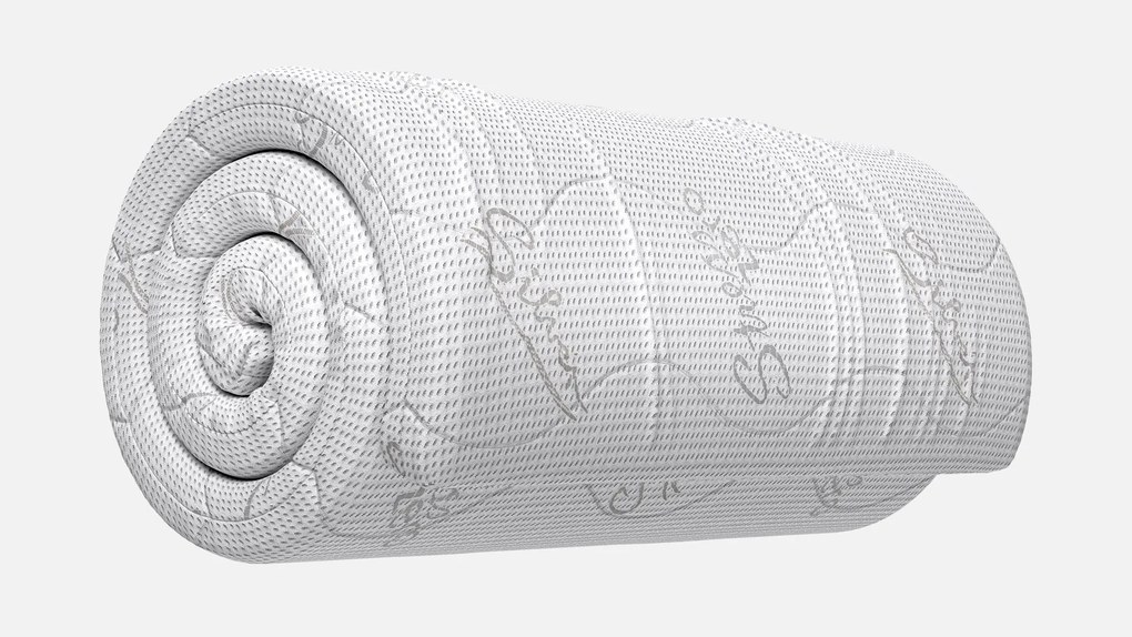 Topper saltea Sleepy, Antistress Silver, 160x190x7, Medie