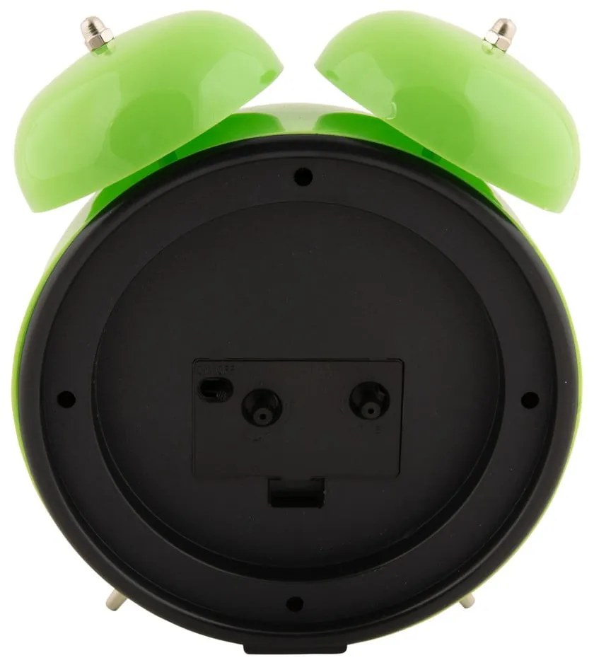 Ceas deșteptător pentru copii ø 15 cm Peekaboo Bunny – Karlsson