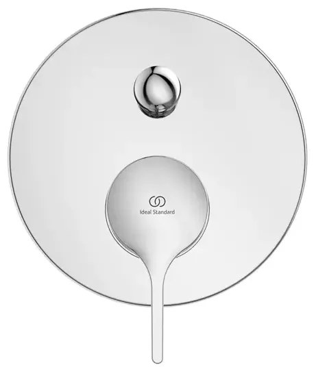 Baterie cada - dus incastrata Ideal Standard Melange crom lucios fara corp ingropat