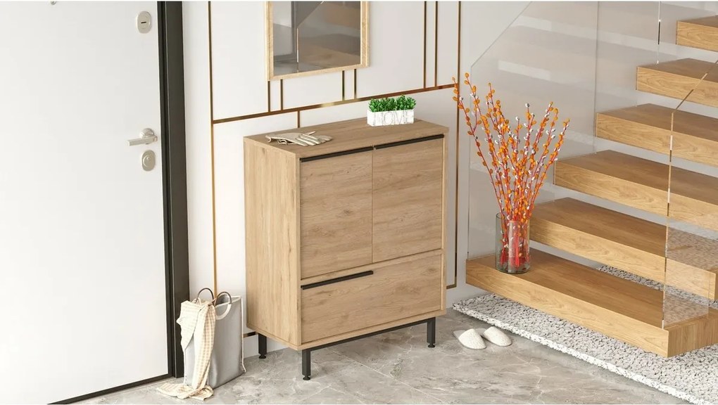 Dulap pentru pantofi One Walnut