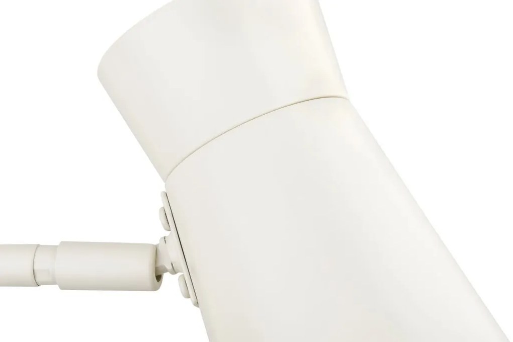 Aplica cu brat si spot directionabil LORD 8879 alb crem