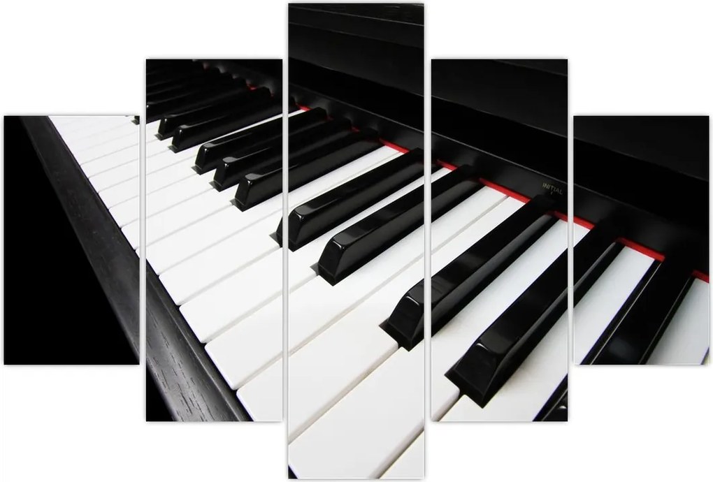 Tablou ccu clapele de pian (150x105 cm)