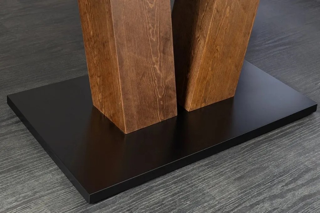 Masa extensibila RANCHO 160-200cm lemn de pin natural