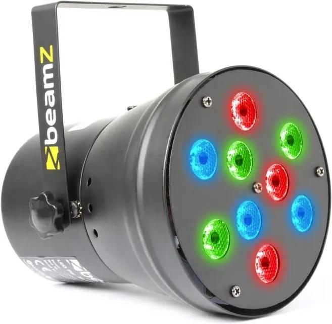 Beamz BEAM Z LED PAR36 Spot, LED efect de lumină, 9X 1W DMX