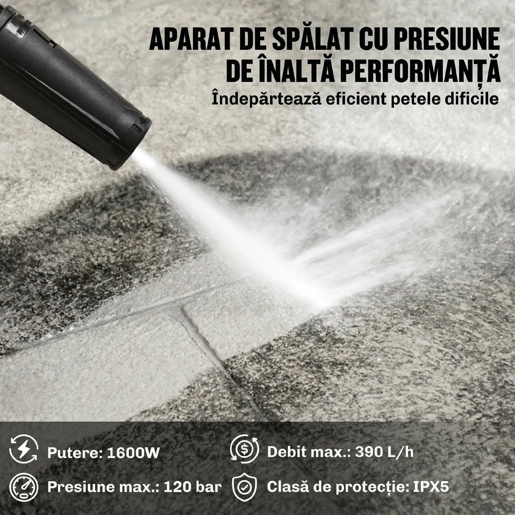 Outsunny spălare cu presiune | Aosom Romania