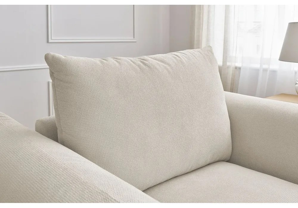 Fotoliu crem Ernest – Bobochic Paris