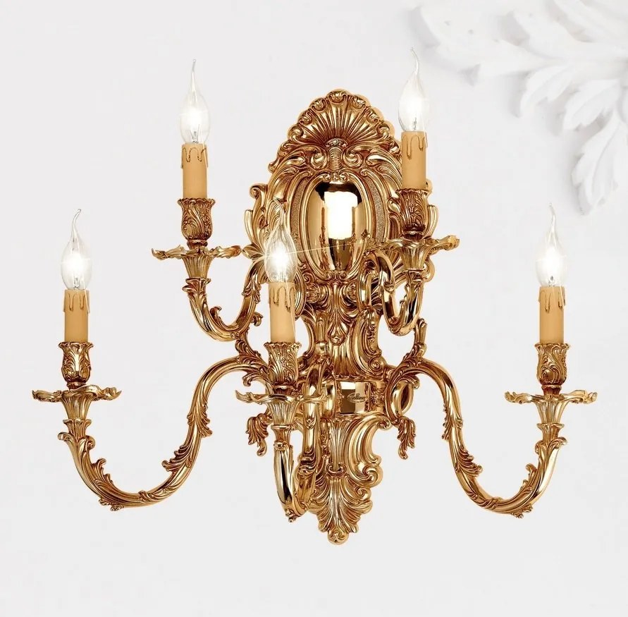Aplica de perete LUX realizata manual, Versailles