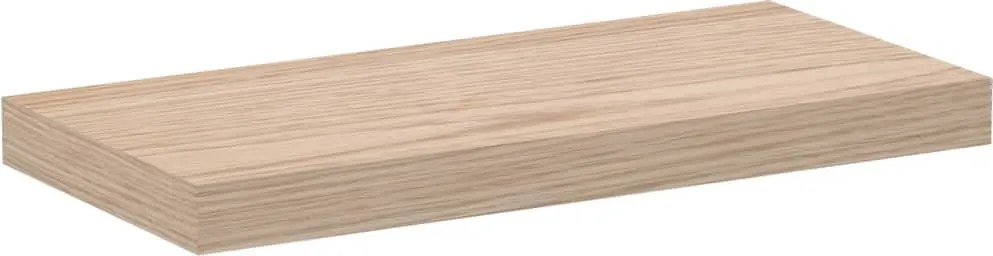 vidaXL Raft plutitor, 50x23,5x4 cm, lemn prelucrat