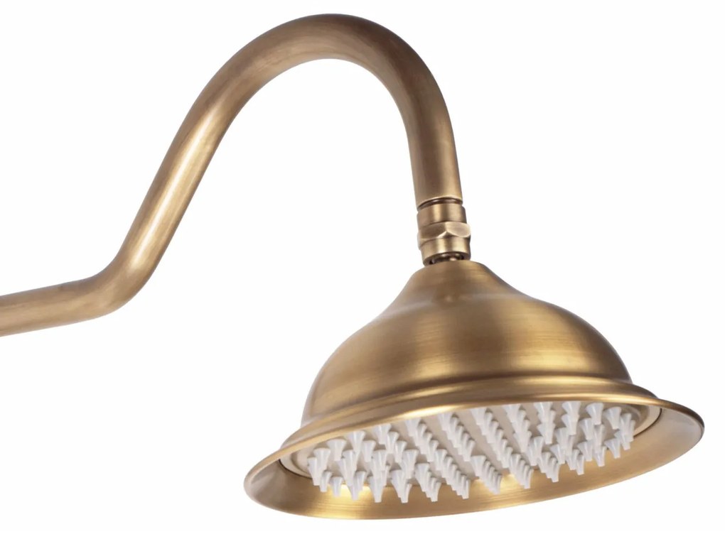 Baterie dus Bergamo bronz antic