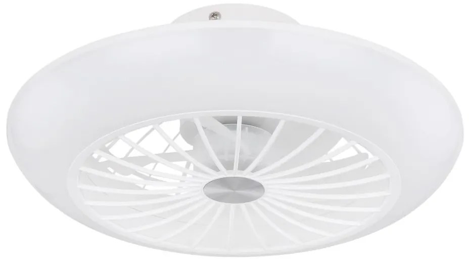 Globo LAFEE 03632W - Plafonieră LED cu ventilator, LED/18W/230V