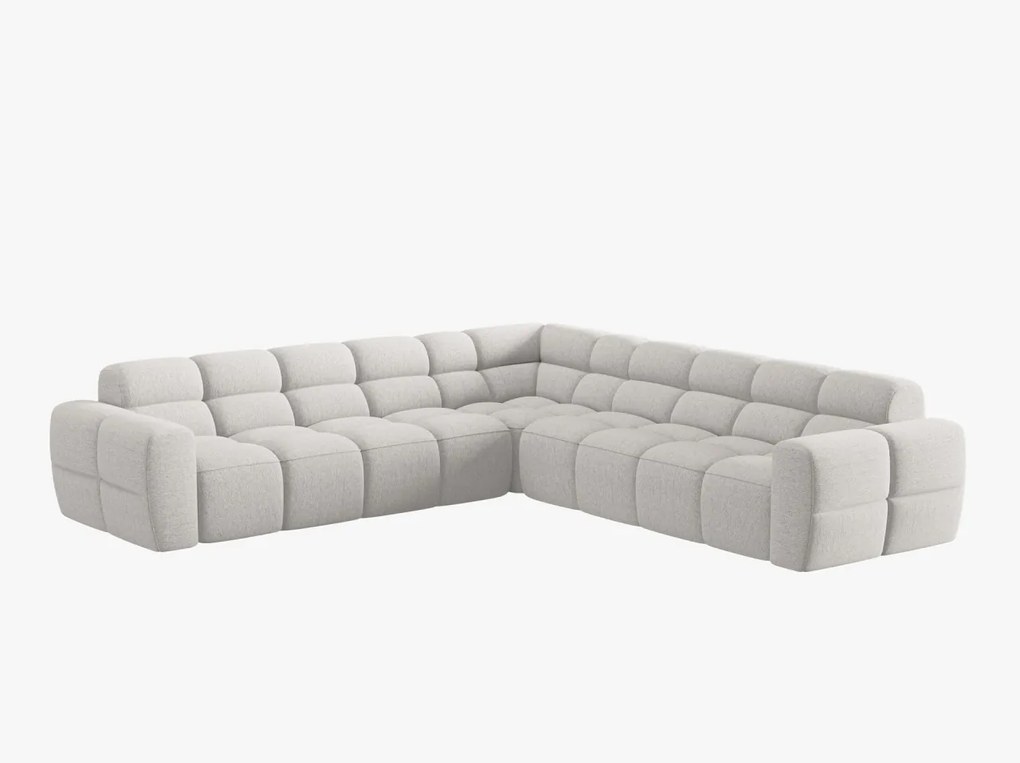 Coltar Lisa L stofa L310 cm