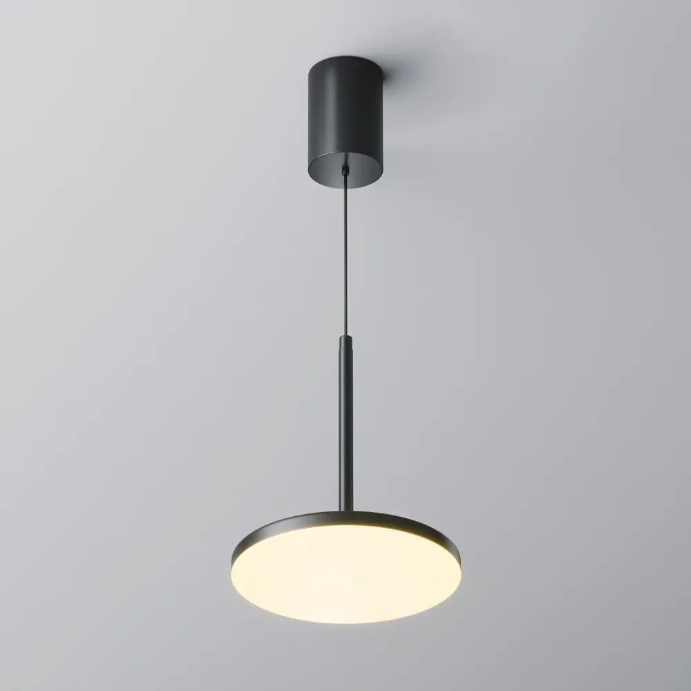 Pendul Plato P076PL-L12W3K-B Maytoni LED, Negru, Germania