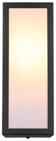 Aplică de exterior GUNDULA 1xE27/60W/230V IP44 Globo 31980O