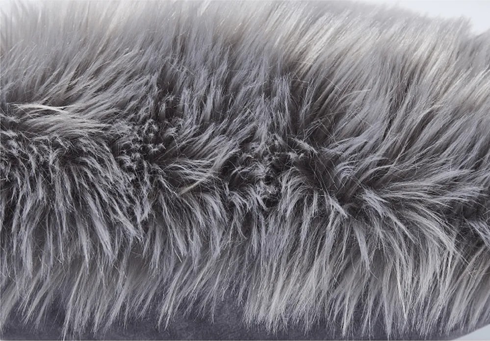 Pernă, gri, 45x45, EBONA TYPUL 5