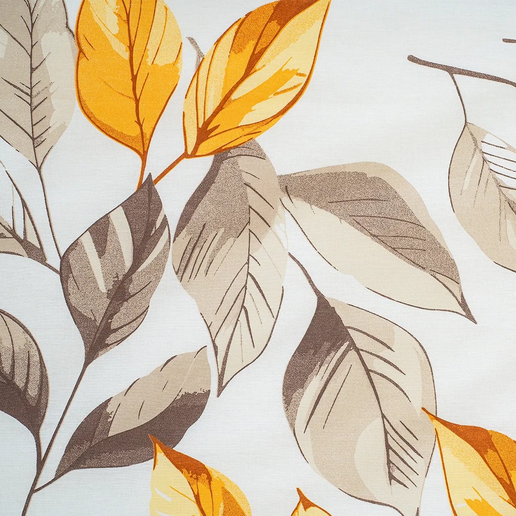 Lenjerie de pat din bumbac 4Home Autumn Leaves ,140 x 200 cm, 70 x 90 cm