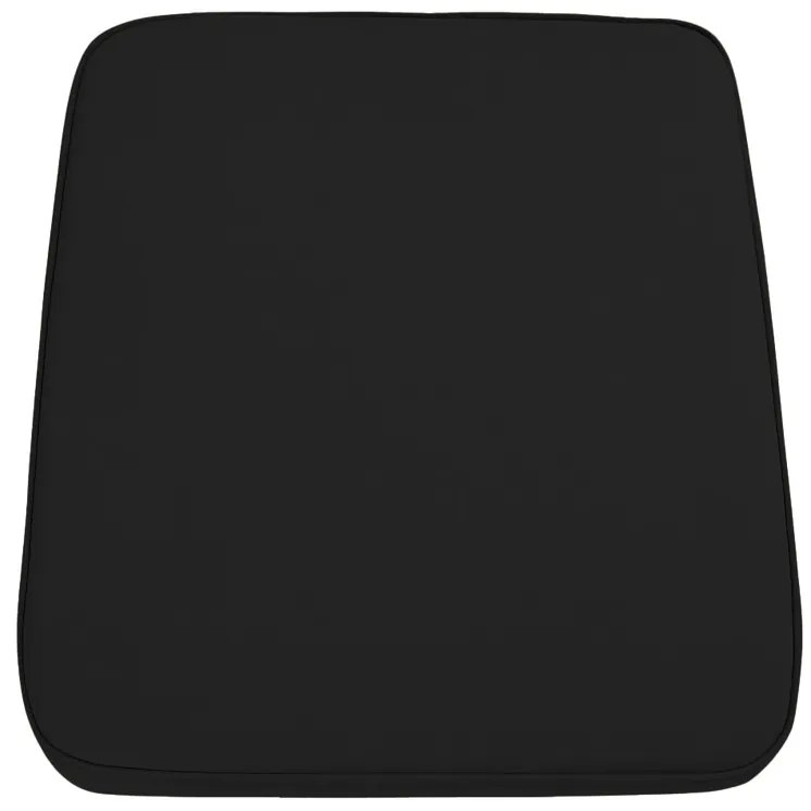 Perna de scaun pentru exterior VIREON 44x45 cm, negru