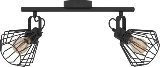 Eglo 98763 - Lampă spot TABILLANO 2xE27/40W/230V