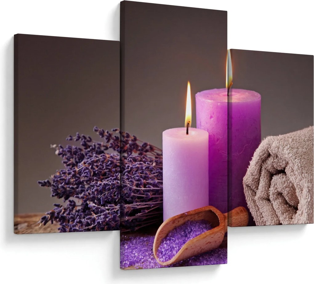 Tablou cu produsele spa (90x60 cm)