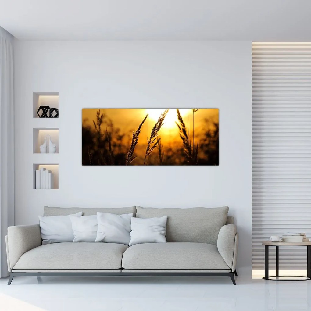 Tablou - Apus de soare (120x50 cm)