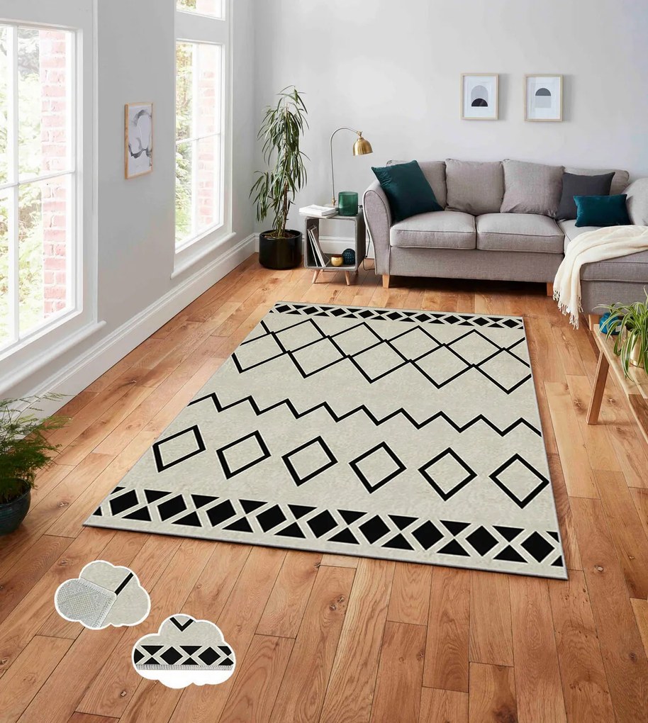 Covor, Asr Crpt-143, 120x180 cm, Multicolor