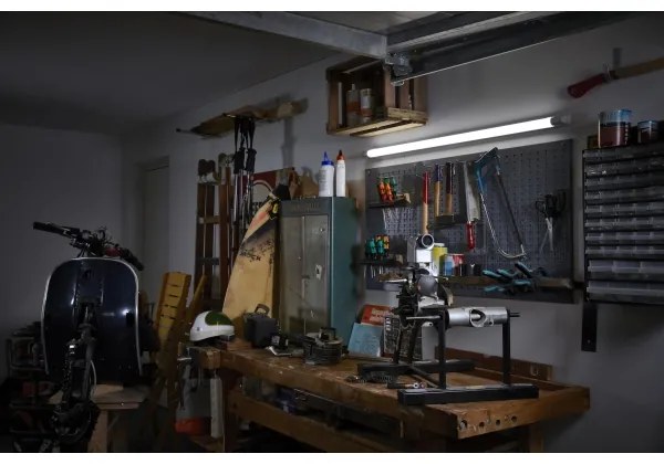 Osram - POWER BATTEN LED, lampă pentru montaj sub dulap, 12 W, 230 V, 3000 K, 60 cm, alb