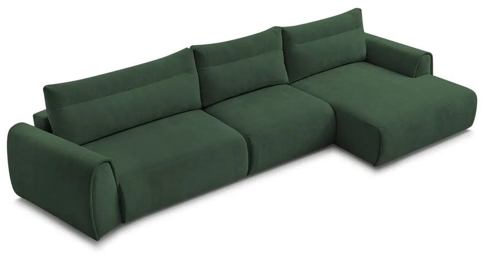 Colțar verde închis Aden – Bobochic Paris