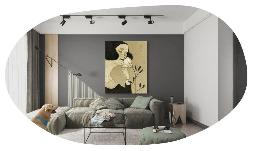 Oglindă Vanomi - Black