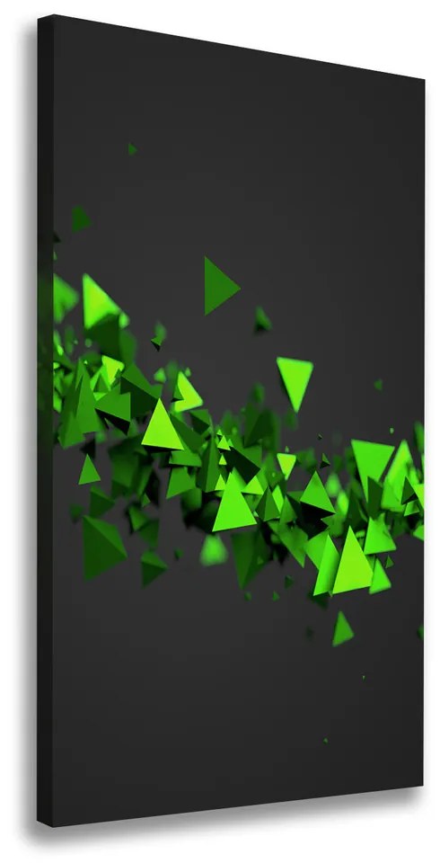 Tablou pe pânză canvas Val geometric