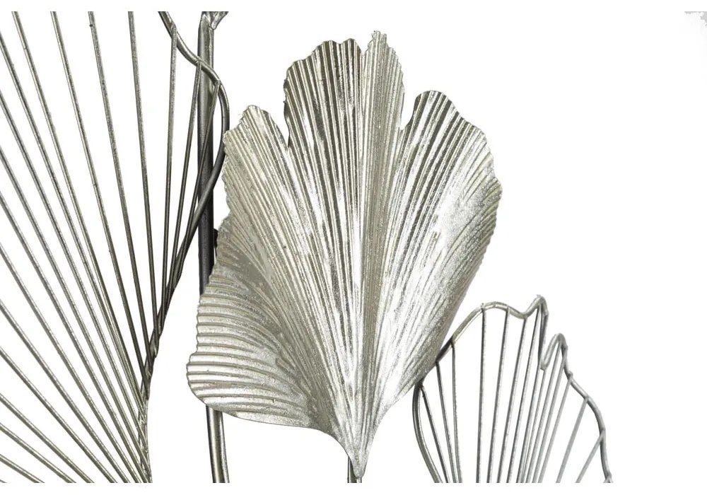 Decorațiune suspendată metalică Mauro Ferretti Goxy Silver, 62 x 86 cm, argintiu