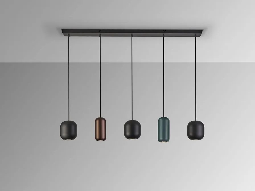 Lustra suspendata design moderm Nimes 5L