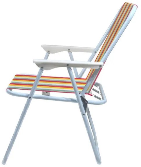 Scaun de camping pentru copii, multicolor