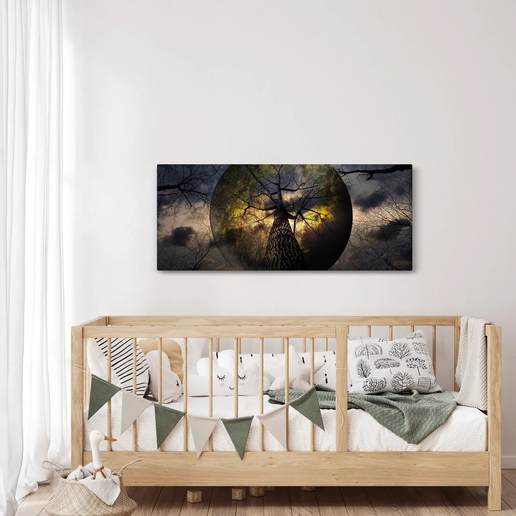Tablou - Cerul enigmatic (120x50 cm)