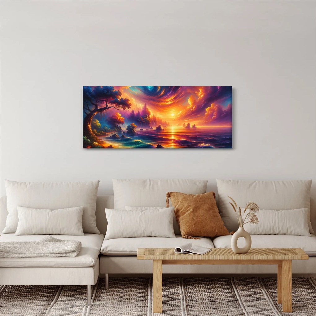 Tablou - Lume magică (120x50 cm)