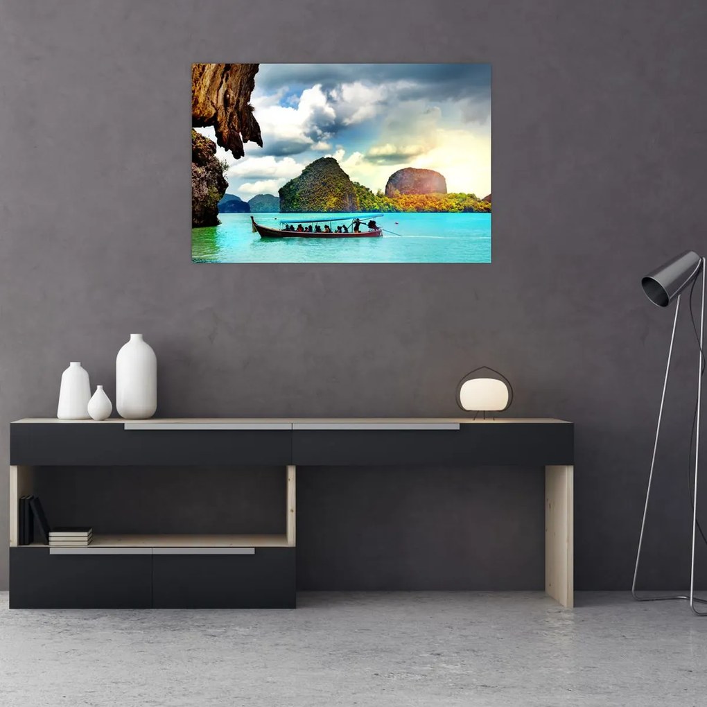 Tablou - Golful Phang Nga (90x60 cm)