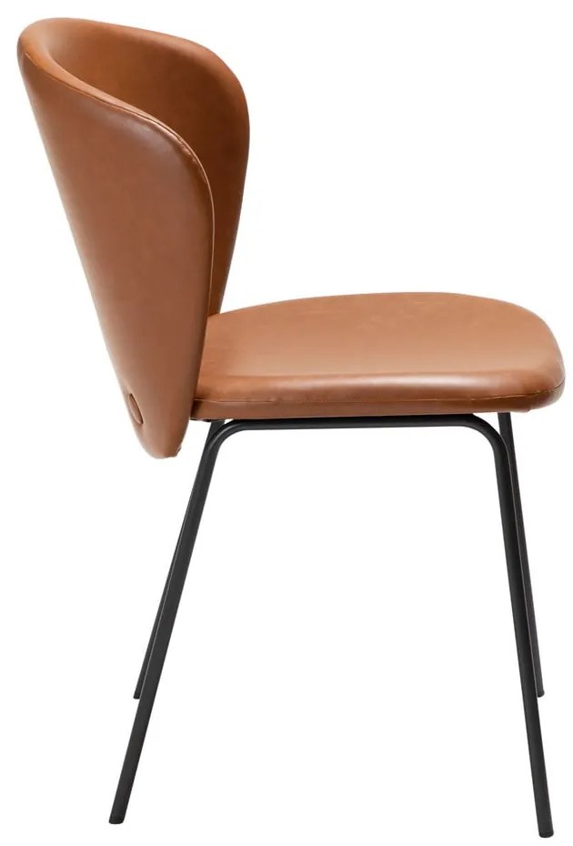 Scaun de dining maro coniac Stay – DAN-FORM Denmark