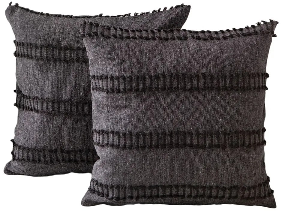 Fețe de pernă 2 buc. 43x43 cm Tuffet – Mioli Decor