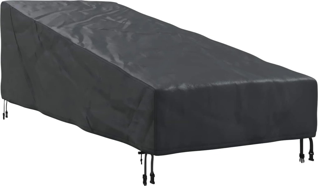 vidaXL Husă pentru mobilier de exterior 203 x 81 x 63 cm