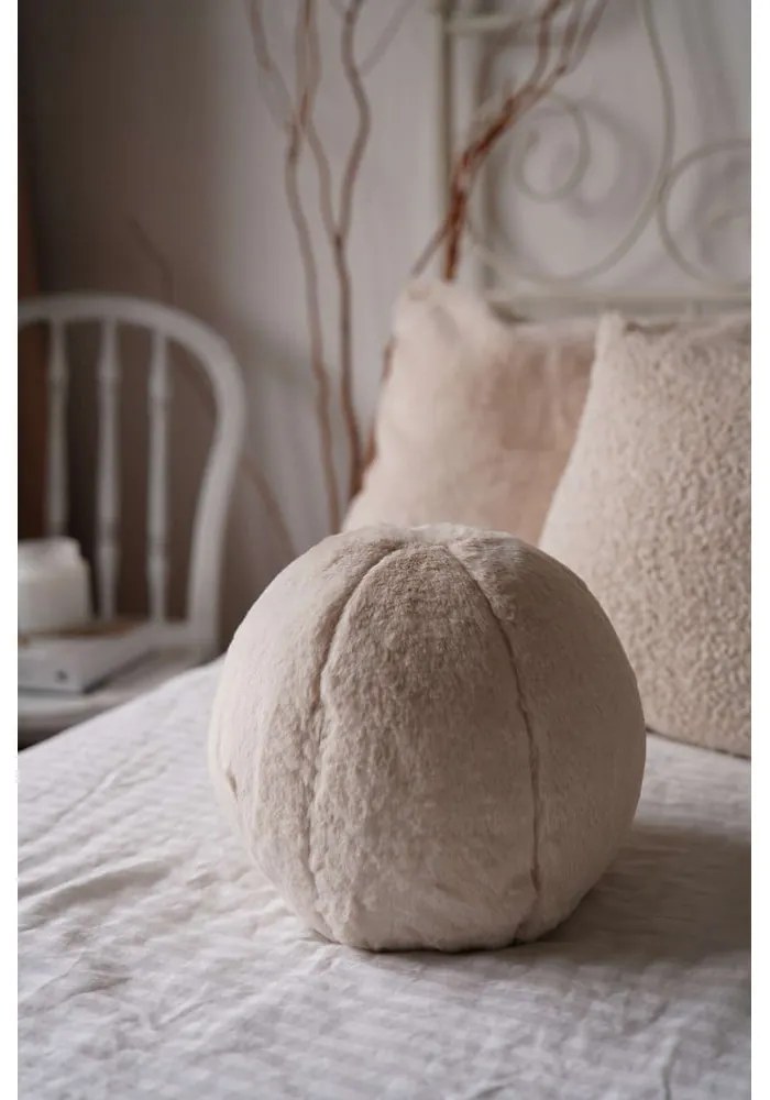 Pernă decorativă din micropluș, cocolino ø 25 cm Top – Mioli Decor