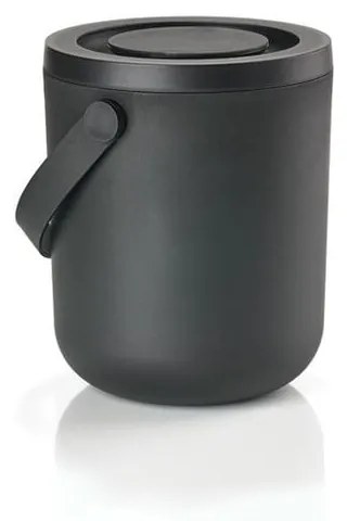 Coș pentru deșeuri organice Zone Bio, 3 l, negru