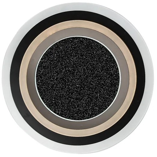 Rabalux 71316 - Plafonieră LED TANELI, dimabilă, 56W/230V, 3000/4000/6000K, neagră + telecomandă