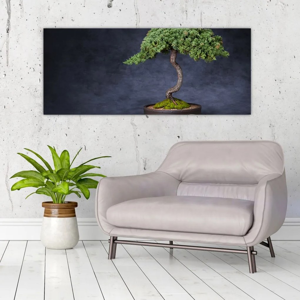 Tablou - Bonsai (120x50 cm)
