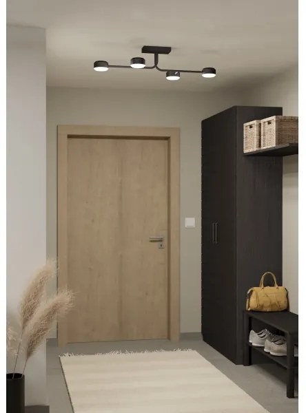 Lustră LED aplicată dimabilă CLAVELLINA 4xLED/6,8W/230V Eglo 900351