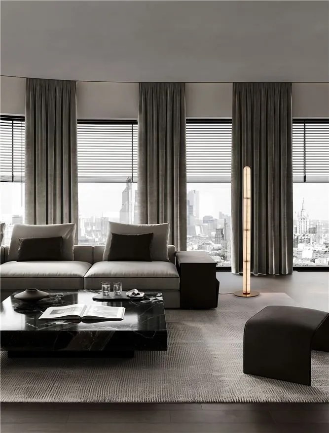 Lampadar/Lampa de podea LED design decorativ GLOREE