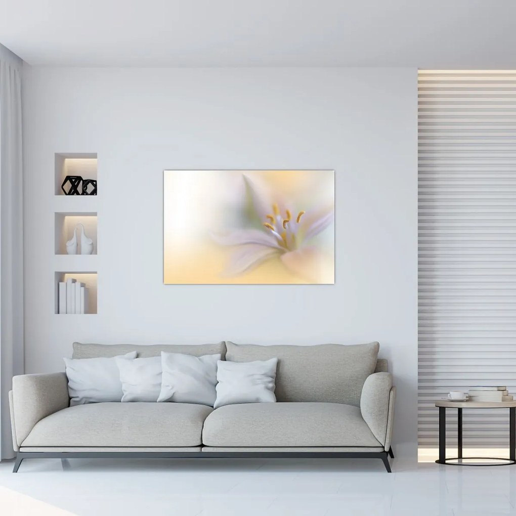 Tablou - Floare fragedă (90x60 cm)