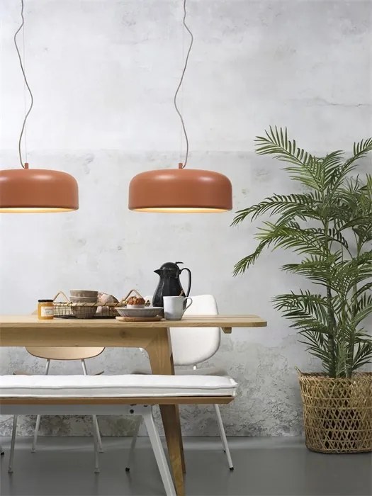 Lustra design nordic Marseille terra, 48,5cm